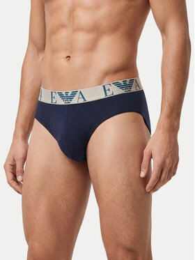 Emporio Armani Underwear Emporio Armani Underwear Apatinių šortų komplektas EM000258 AF25018 MB139 Tamsiai mėlyna