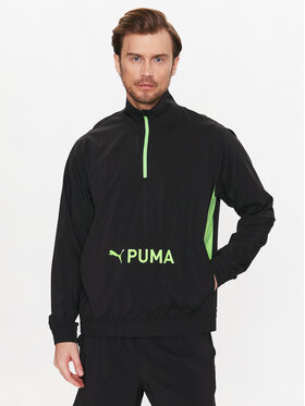 Puma Puma Bluza techniczna Fit Woven 523106 Czarny Regular Fit