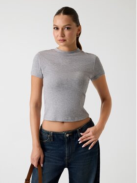 Guess Guess T-Shirt 178743 Szary Classic Fit