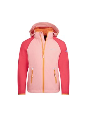 TROLLKIDS TROLLKIDS Kurtka softshell 819-239 Różowy Regular Fit