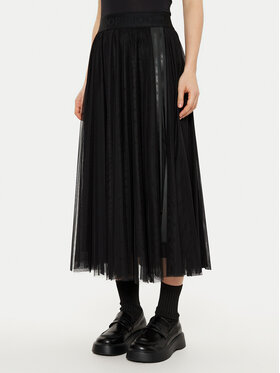 JOOP! JOOP! fustă din tulle 30045183 Negru Regular Fit