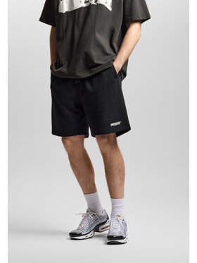 PROSTO. PROSTO. Szorty sportowe Infinity Czarny Regular Fit