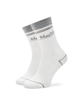 Max Mara Leisure Max Mara Leisure Skarpety długie Gabarra 2426556018 Szary