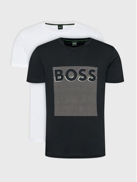 Boss Boss Lot de 2 t-shirts 50476379 Multicolore Regular Fit