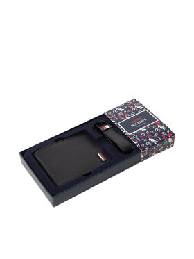 Tommy Hilfiger Tommy Hilfiger Подаръчен комплект Gp Mini Cc Wallet & Keyfob AM0AM08355 Черен