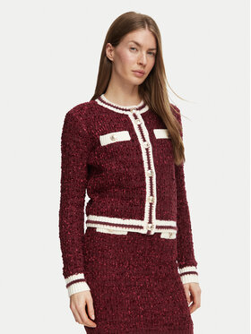 Guess Guess Cardigan W6BR75 Z1764 Bordeaux Regular Fit