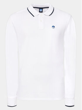 North Sails North Sails Poloshirt Basic 692454 Weiß Regular Fit