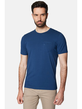 Lancerto Lancerto T-Shirt Ancus TS073124000011 Niebieski Regular Fit