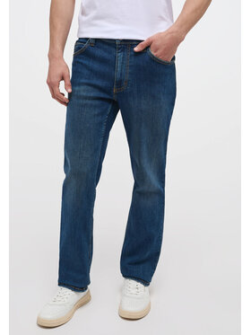 Mustang Mustang Jeansy TRAMPER STRAIGHT Niebieski Straight Fit