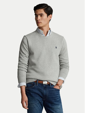 Polo Ralph Lauren Polo Ralph Lauren Sweter 710810846004 Szary Regular Fit
