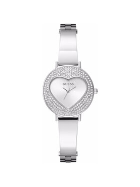 Guess Guess Hodinky GW0991L1 Strieborná