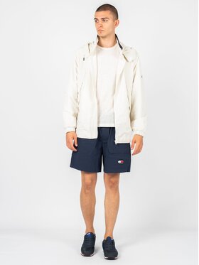 Tommy Hilfiger Tommy Hilfiger Μπουφάν μεταβατικό DM0DM12442 Εκρού Regular Fit