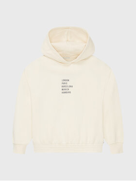 Tom Tailor Tom Tailor Pulóver 1033142 Ekru Oversize