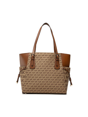 MICHAEL Michael Kors MICHAEL Michael Kors Torebka Voyager 30T2GV6T4I Brązowy