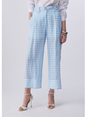 Liu Jo Liu Jo Pantaloni di tessuto WA6303T9426P9242 Blu Regular Fit