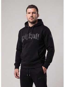 PITBULL PITBULL Bluza TAYLOR Czarny Regular Fit