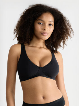 Sloggi Sloggi Sutien fără armătură Basic 10222327 Negru