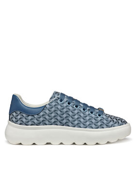Geox Geox Sneakers D Spherica Ec4.1 D55TCD 0DSBC C4005 Albastru