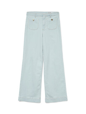 Vero Moda Vero Moda Jeansy Kayla 10328192 Niebieski Wide Leg