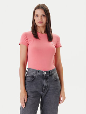 Guess Guess T-krekls W2YI44 J1314 Koraļļu Regular Fit