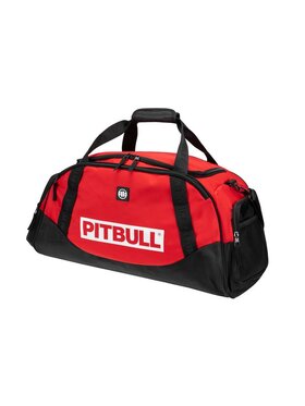 PITBULL PITBULL Torba sportowa Sport Czerwony