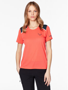 Dynafit Dynafit Technikai póló Sky 08-0000071650 Narancssárga Regular Fit