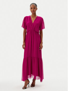 Haveone Haveone Vasaras kleita AFF-N006 Rozā Loose Fit