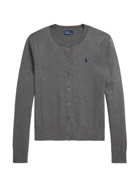 Polo Ralph Lauren Polo Ralph Lauren Kardiganas 211971871006 Pilka Regular Fit