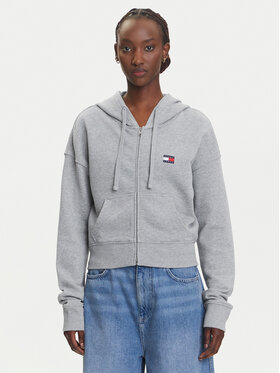 Tommy Jeans Tommy Jeans Bluza DW0DW21147 Szary Boxy Fit