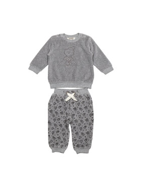 Kanz Kanz Komplet dziecięcy 0003505 Szary Basic Fit