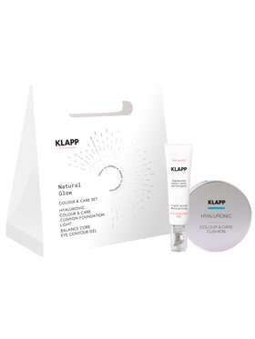 Klapp Klapp Natural Glow Zestaw do pielęgnacji skóry