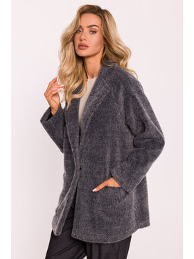 Made of Emotion Made of Emotion Cappotto M808 Grigio Active Fit