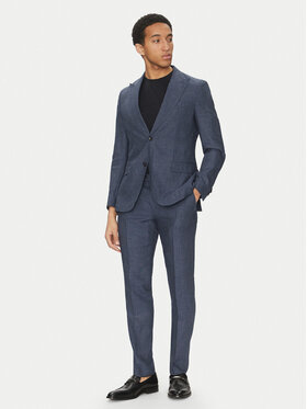 BOSS BOSS Öltöny C-Huge-Peak-252 50540764 Sötétkék Slim Fit