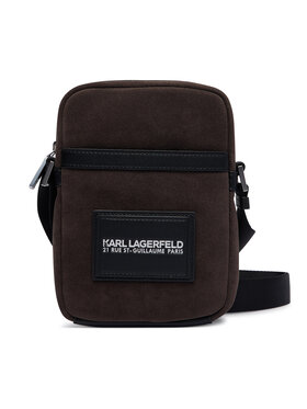 KARL LAGERFELD KARL LAGERFELD Umhängetasche B2M30199 Dunkelbraun