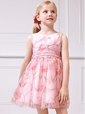 Abel & Lula Abel & Lula Елегантне плаття 5044 Рожевий Regular Fit
