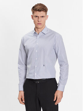 Seidensticker Seidensticker Krekls 01.140530 Zils Slim Fit