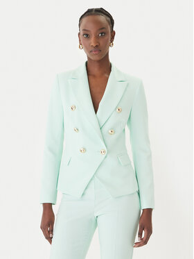 Rinascimento Rinascimento Švarkas CFC0128639003 Žalia Regular Fit