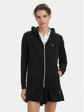 Beverly Hills Polo Club Beverly Hills Polo Club Majica dugih rukava P-SS26W-F546540 Crna Regular Fit