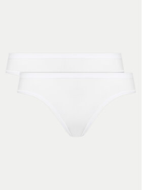 Triumph Triumph Σετ σλιπ κλασικά Sense Of Cotton 10225030 Λευκό