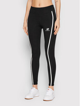 New Balance New Balance Leggings WP21501 Fekete Fitted Fit