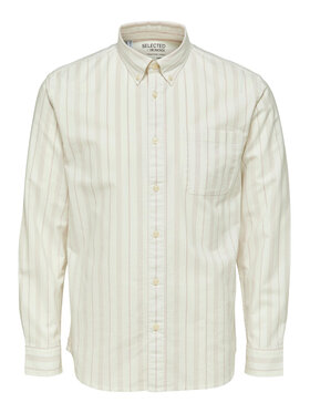 Selected Homme Selected Homme Camicia Rick 16077359 Beige Regular Fit