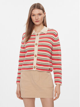 Pepe Jeans Pepe Jeans Kardigan Gala Cardigan PL702107 Crvena Slim Fit