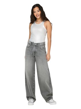 ONLY ONLY Jeansy 15338246 Szary Regular Fit