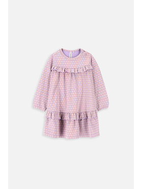 Coccodrillo Coccodrillo Sukienka ZC3129102SGN-016 Kolorowy Regular Fit