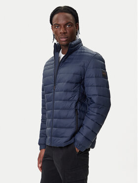 BOSS BOSS Zimní bunda Oden2 50549252 Tmavomodrá Slim Fit