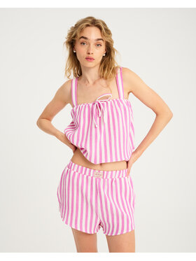 Le Songe Le Songe Bluzka TOP LILIANA Fioletowy Regular Fit