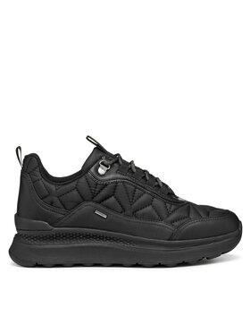 Geox Geox Snīkeri D Spherica Actif X2 D46WPD 0FU85 C9999 Melns