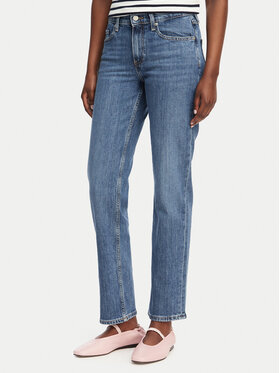 Tommy Hilfiger Tommy Hilfiger Jeans Classic WW0WW42489 Blu Straight Fit