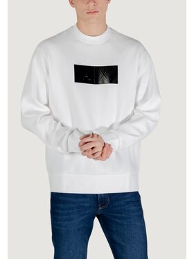 Armani Exchange Armani Exchange Felpa XM000743 AF13047 Bianco To Fit