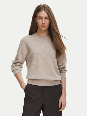 Tommy Hilfiger Tommy Hilfiger Пуловер WW0WW51459 Бежов Regular Fit